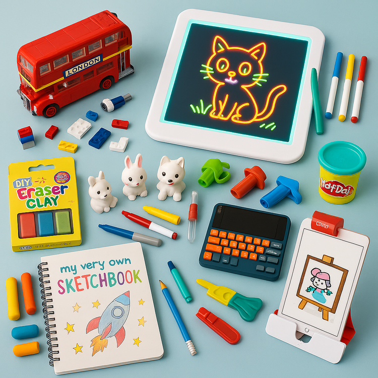 Jeux Créatifs – Pour les Esprits Curieux & Inventifs