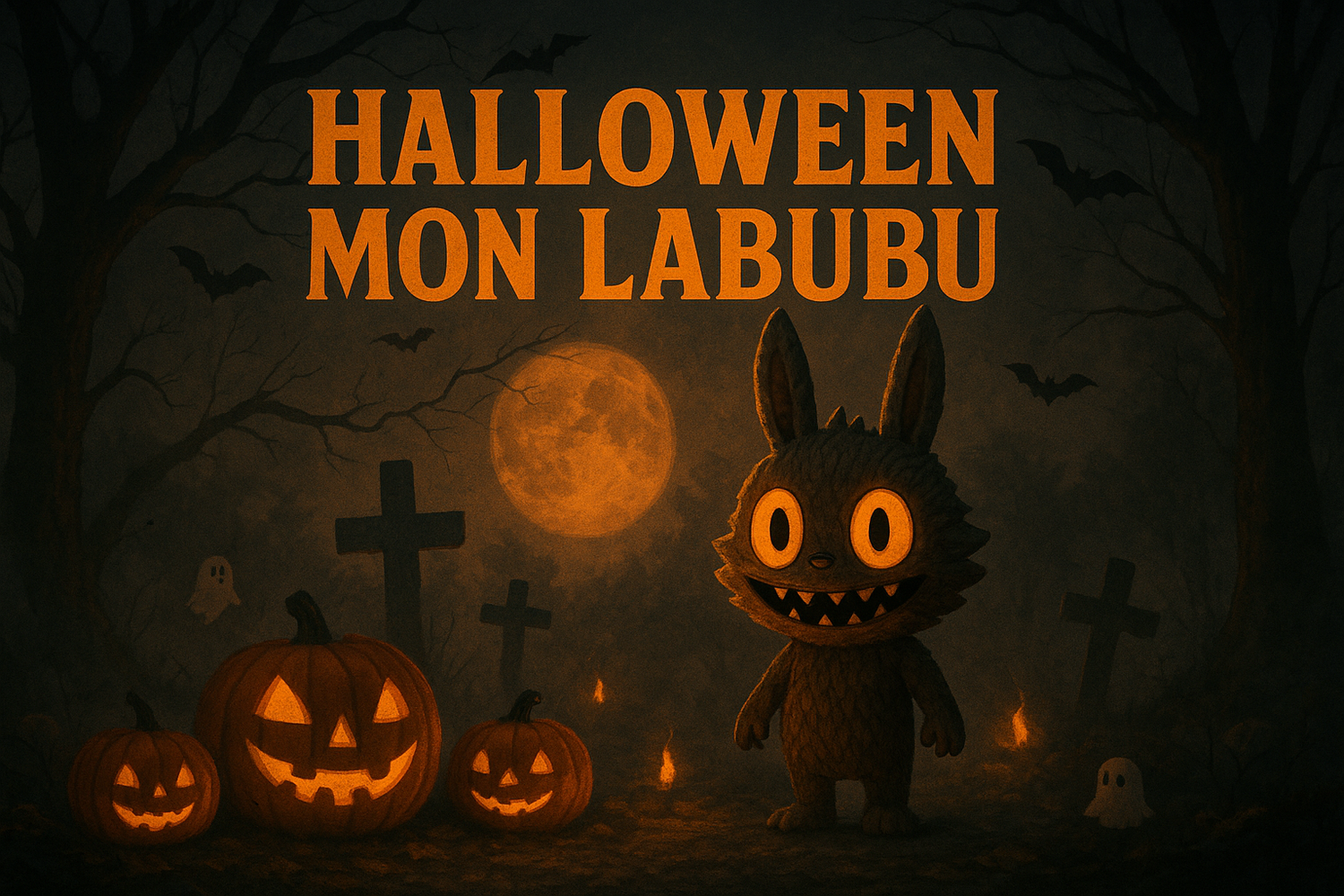 Halloween - Mon Labubu