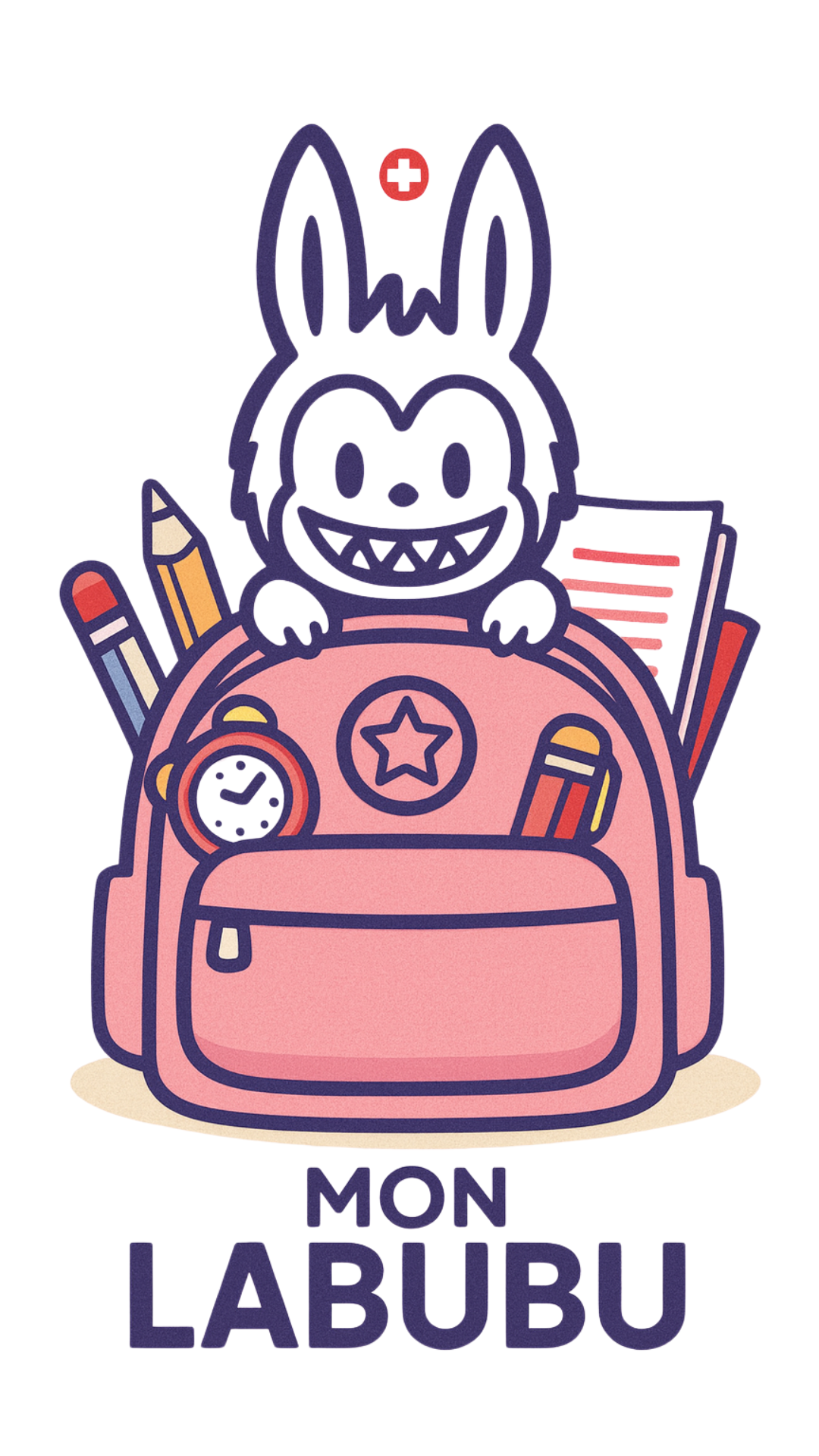 Rentrée Scolaire Mon Labubu