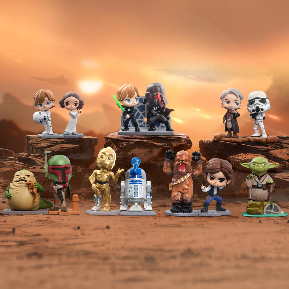 Star Wars – Mini figurines collector à la sauce POP MART