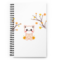 Carnet à spirale MBK - Kitty Forest