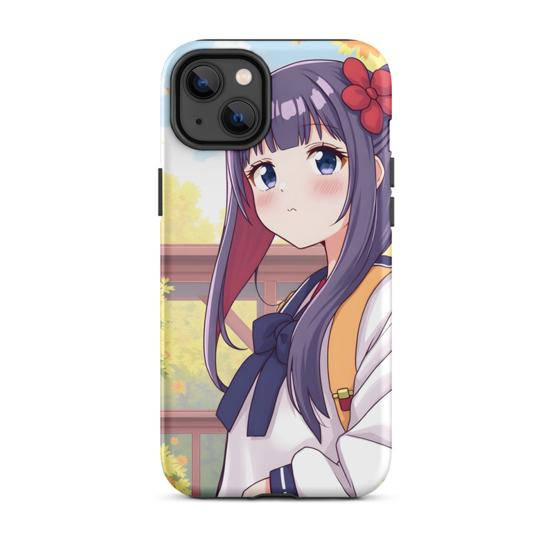 Coque solide pour iPhone® MBK - SJ Anime School