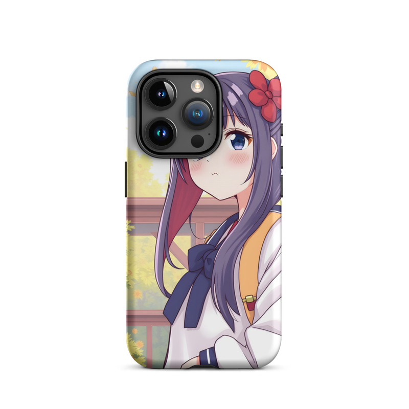 Coque solide pour iPhone® MBK - SJ Anime School