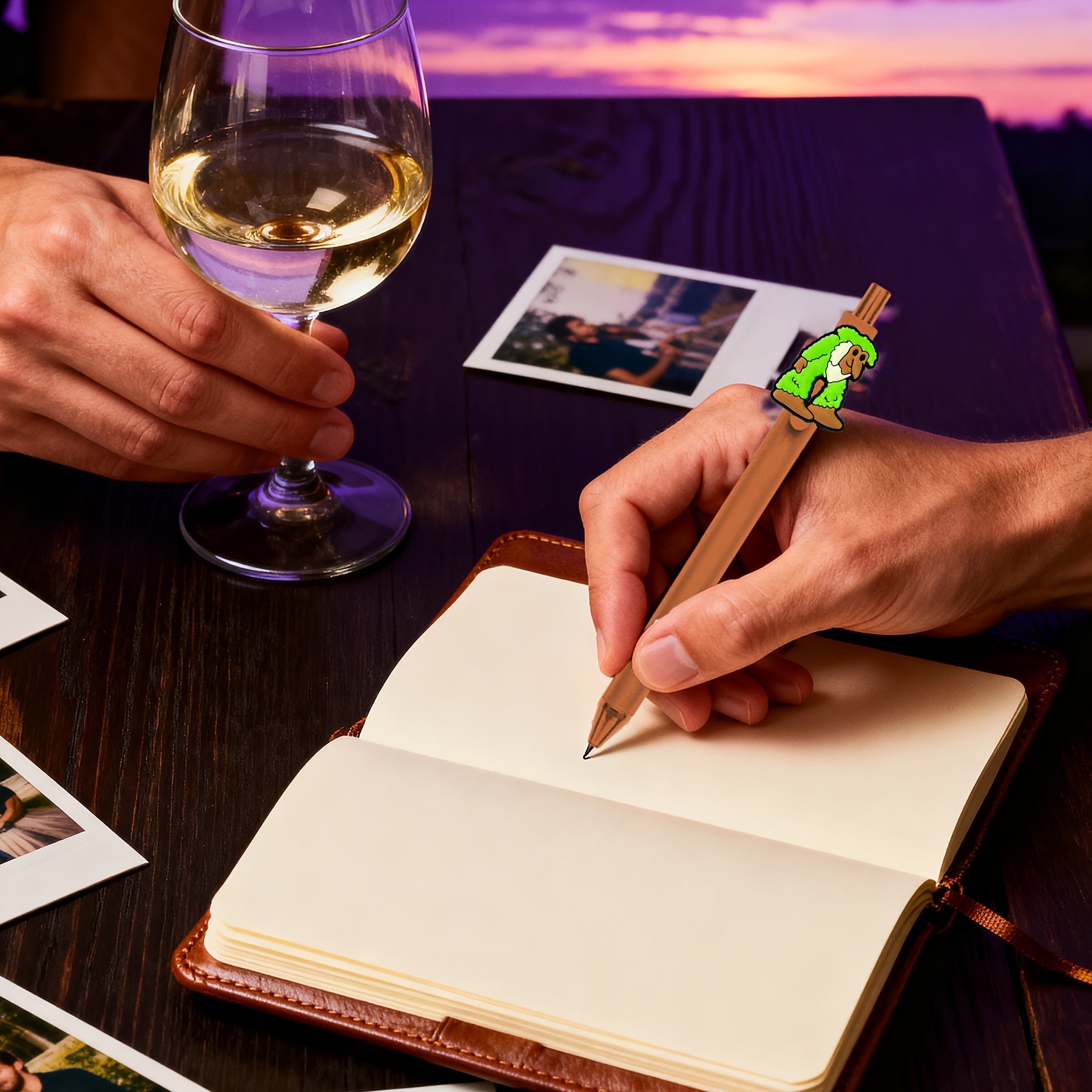 "Set 12 Figurines & Stylos Brainrot – Tung Sahur x Tralalero