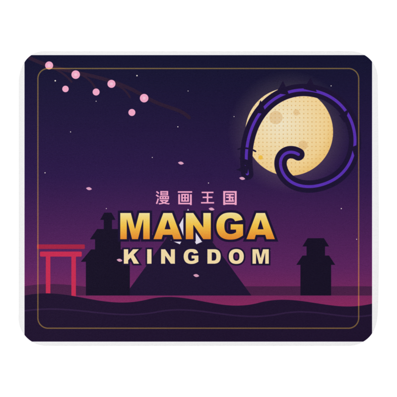 Tapis de souris MBK - Manga Kingdom
