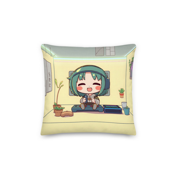 Coussin premium MBK SJ Anime School