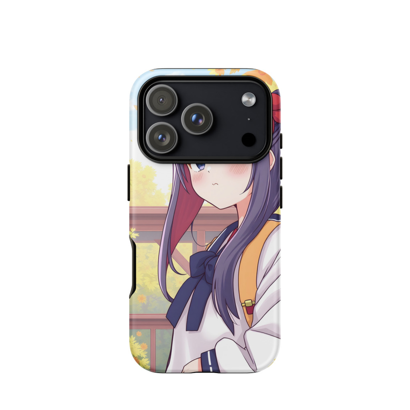 Coque solide pour iPhone® MBK - SJ Anime School