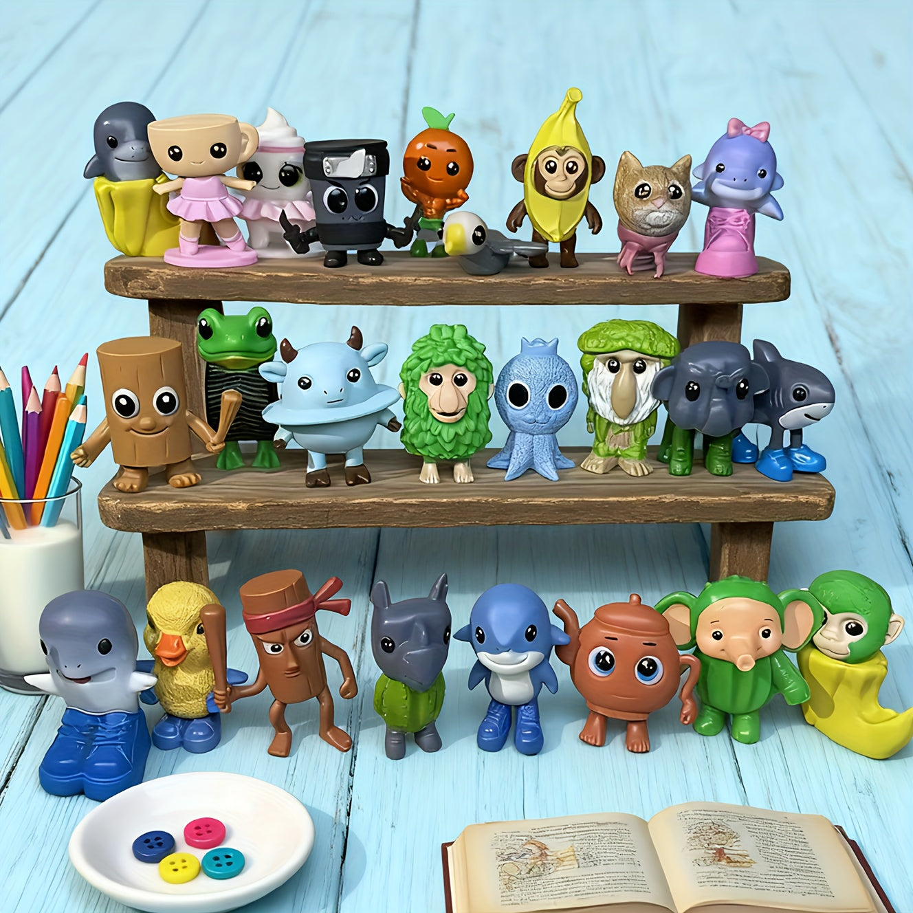 Set Figurines Cartoon Xinshan – Série Exclusive Pop Culture & Gaming