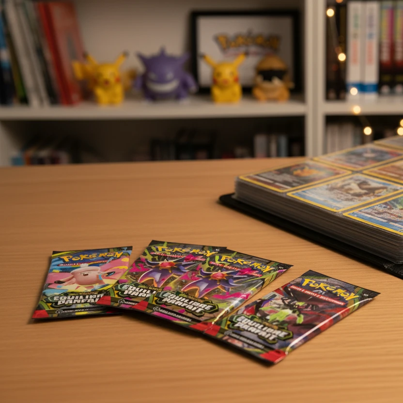 Booster Pokémon Équilibre Parfait ME3 - Précommande