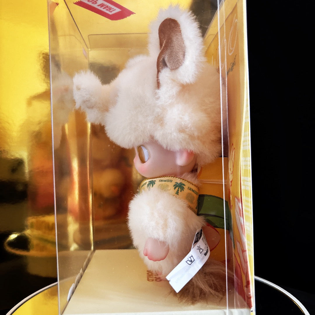 Pop Mart – Dimoo Elephant in Moonlight – Vinyl-Figur mit Anhänger