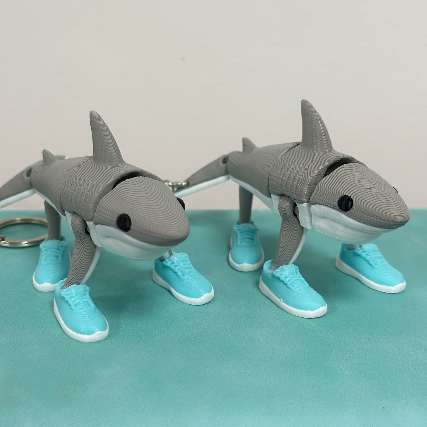 Requin aux Baskets – Sculpture Fantaisie Amovible Tralalero