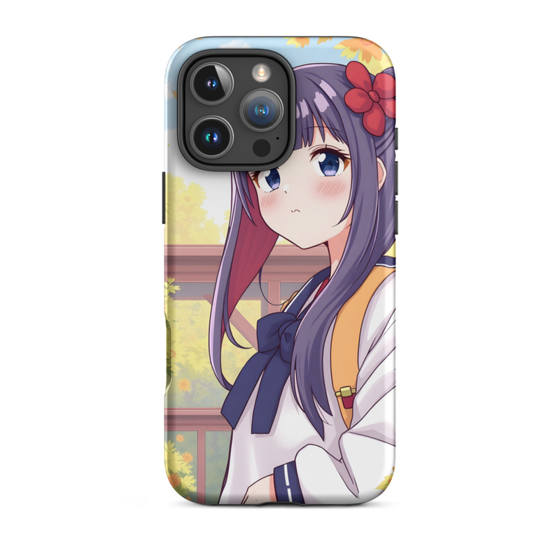 Coque solide pour iPhone® MBK - SJ Anime School