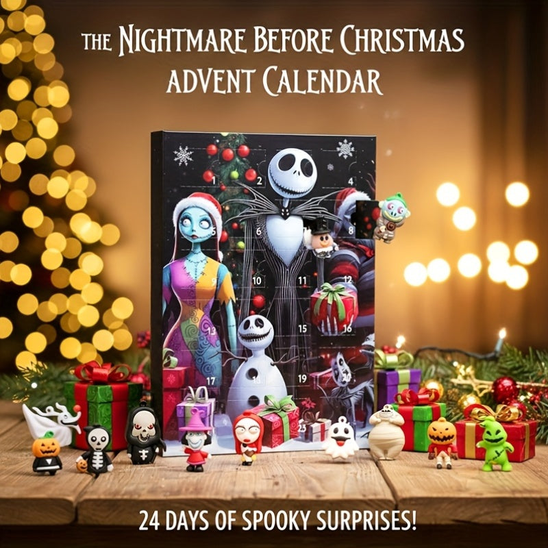 Disney Nightmare Before Christmas Calendrier Avent 2025 Coffret Collector Édition Limitée by Mon Labubu