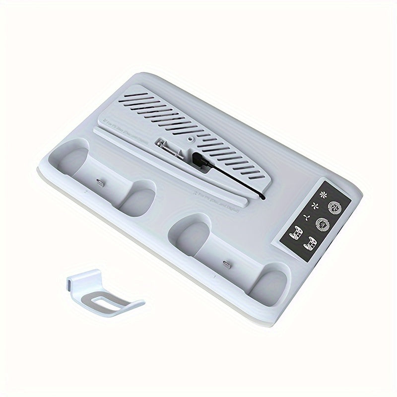 CoolBase Station Refroidissement PS5 Chargeur Double LED RGB