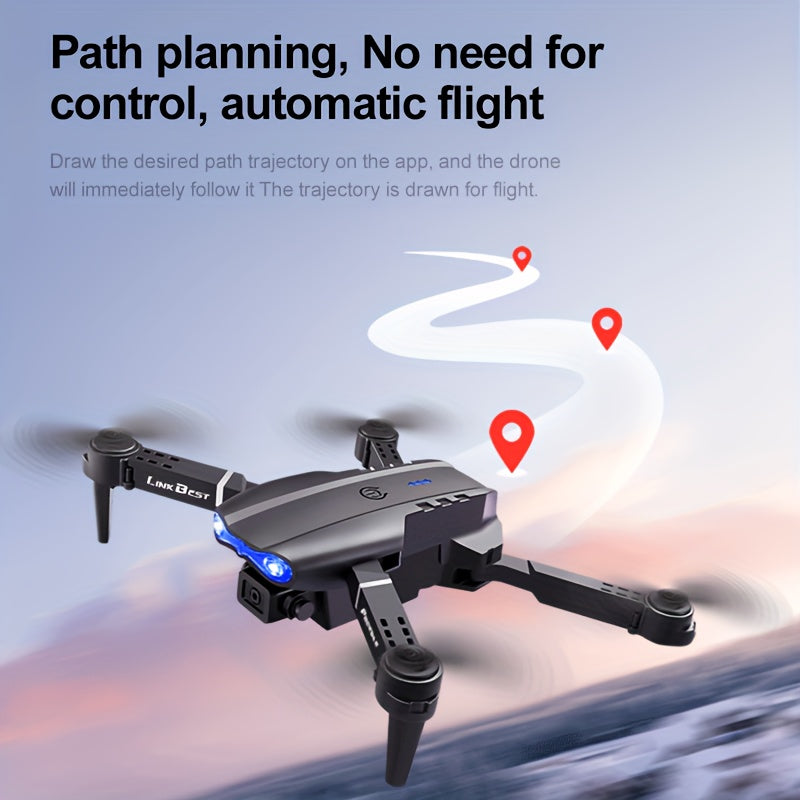 SkyE99 Pro – Drone Pliable Intelligent à Double Caméra HD