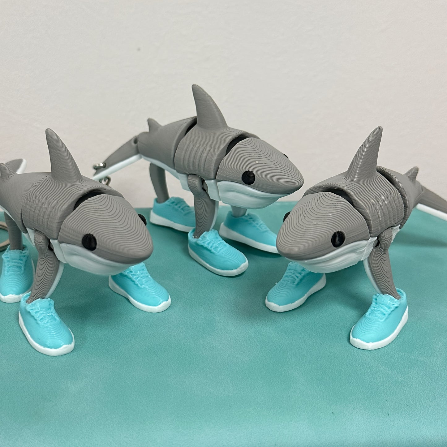 Requin aux Baskets – Sculpture Fantaisie Amovible Tralalero