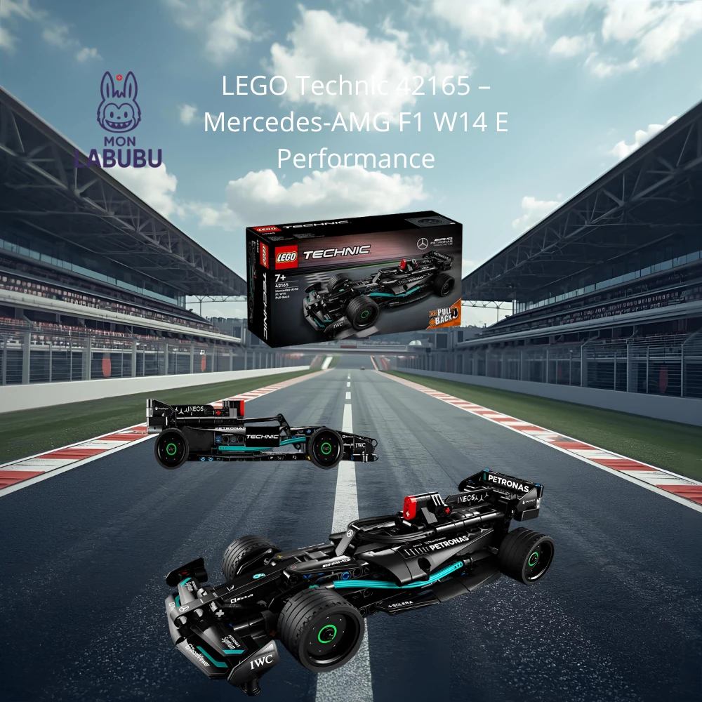 LEGO Technic Mercedes AMG F1 W14 E Performance Set Édition Limitée Pour Collectionneurs Exigeants by Mon Labubu