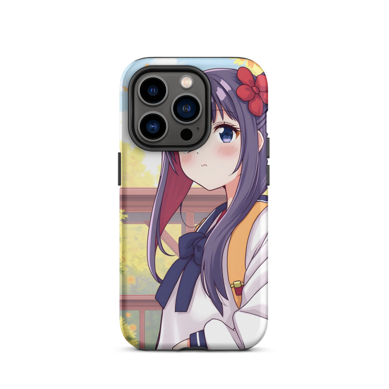 Coque solide pour iPhone® MBK - SJ Anime School