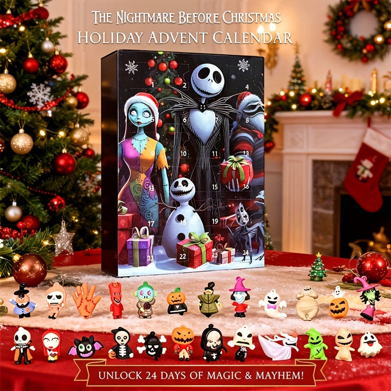 Disney Nightmare Before Christmas Calendrier Avent 2025 Coffret Collector Édition Limitée by Mon Labubu