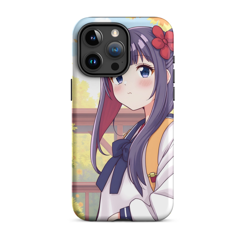Coque solide pour iPhone® MBK - SJ Anime School