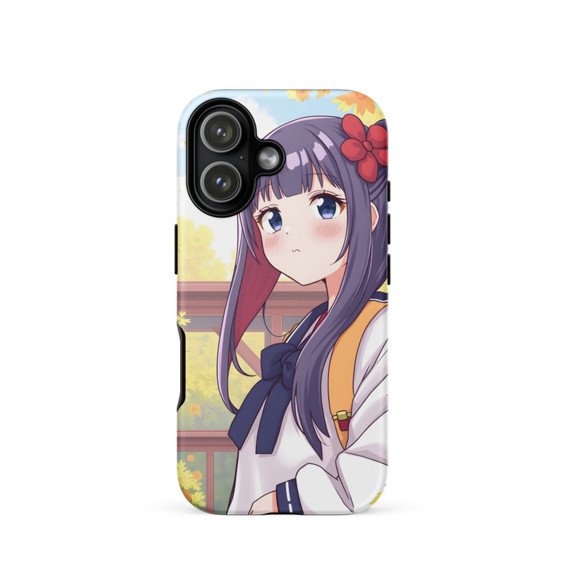 Coque solide pour iPhone® MBK - SJ Anime School