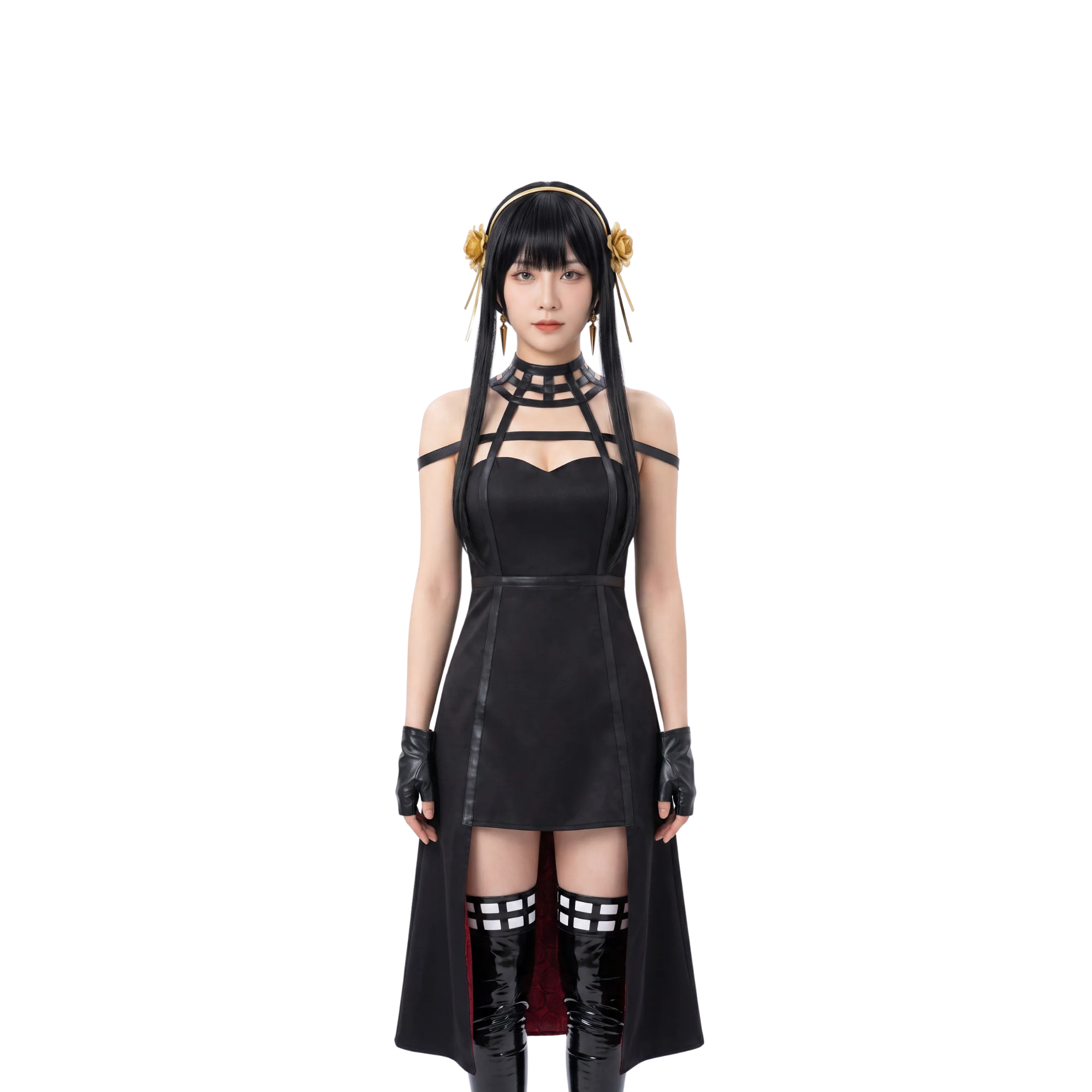 Yor Forger Cosplay-Kostüm – Spy x Family – Komplettes Set