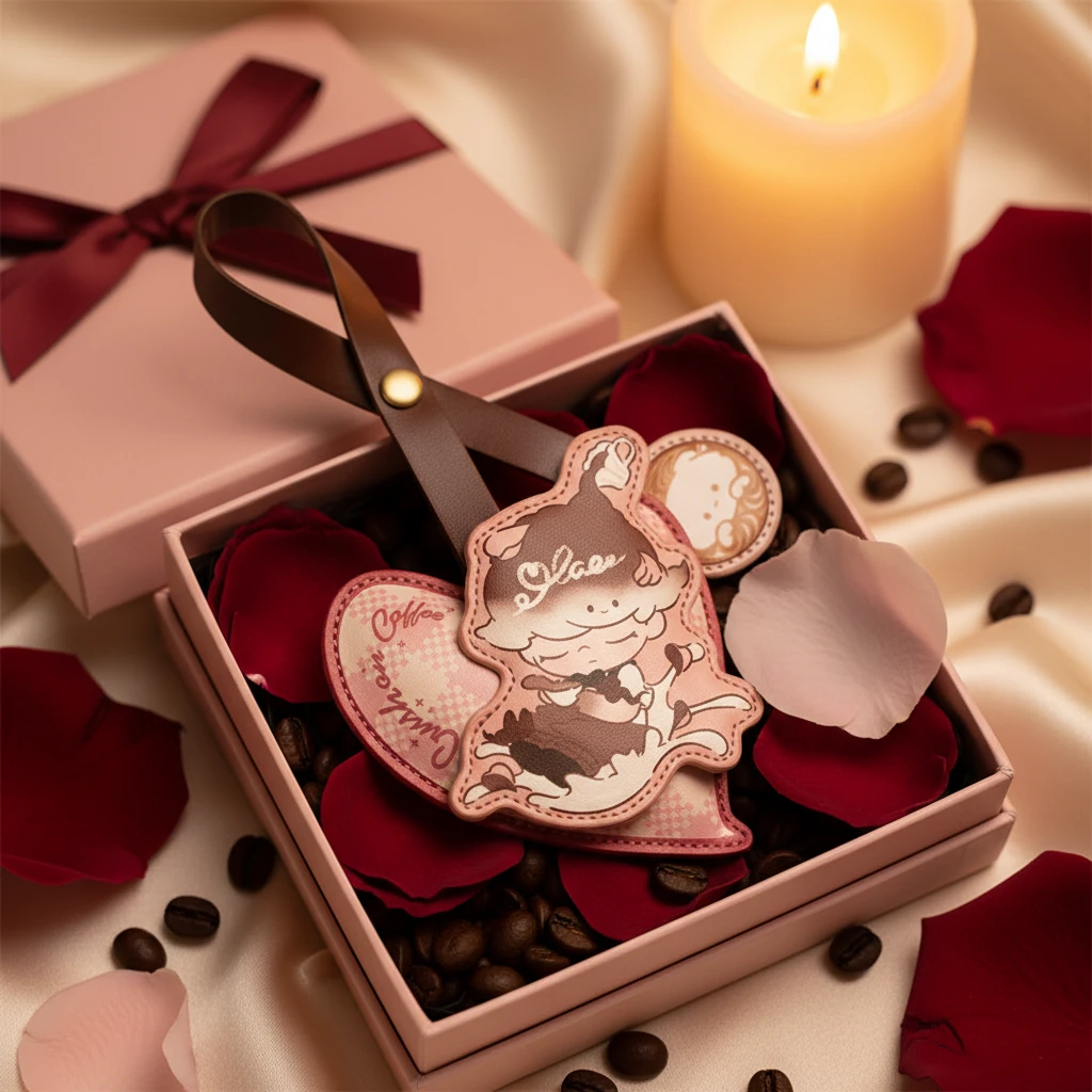 POP MART DIMOO Crush on Coffee – Scented Pendants