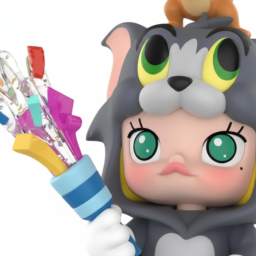 POP MART MOLLY × Tom & Jerry Sammlerfigur
