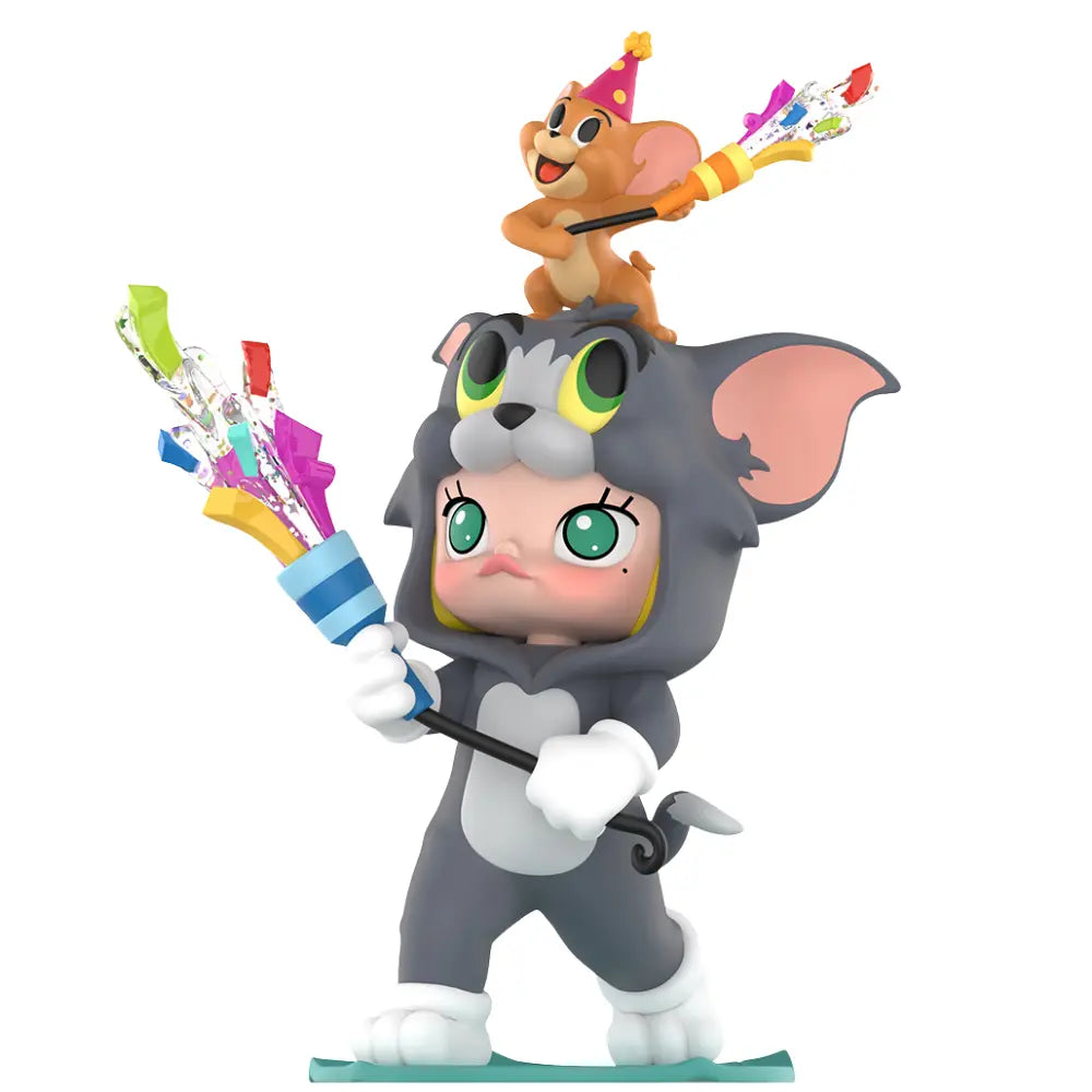 MOLLY × TOM & JERRY Figurine POP MART – Édition Collector