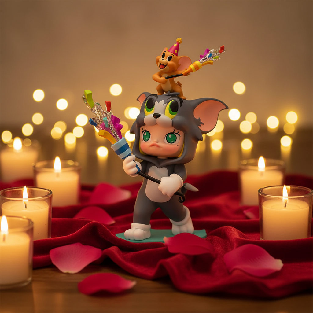 POP MART MOLLY × Tom & Jerry Sammlerfigur