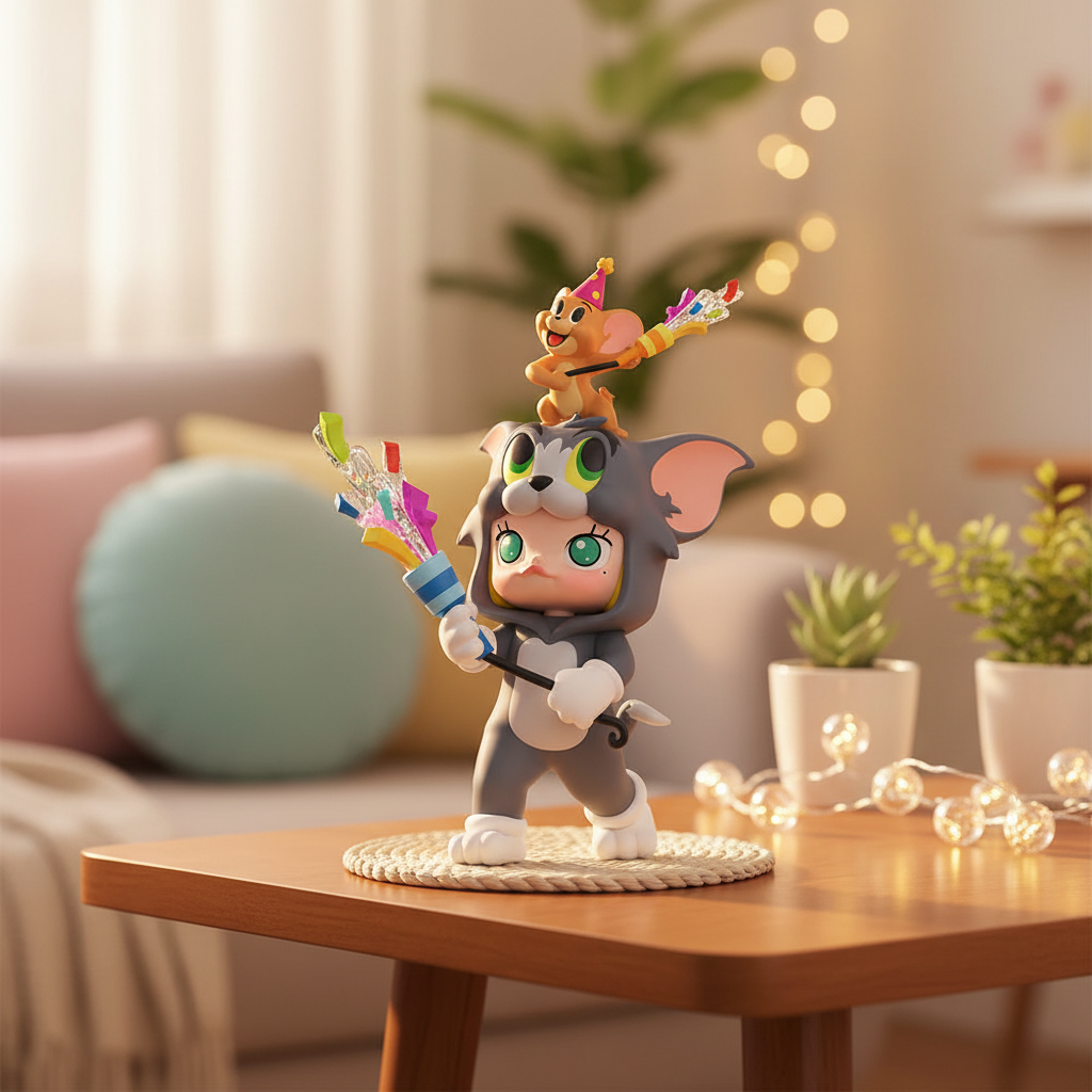 POP MART MOLLY × Tom & Jerry Sammlerfigur