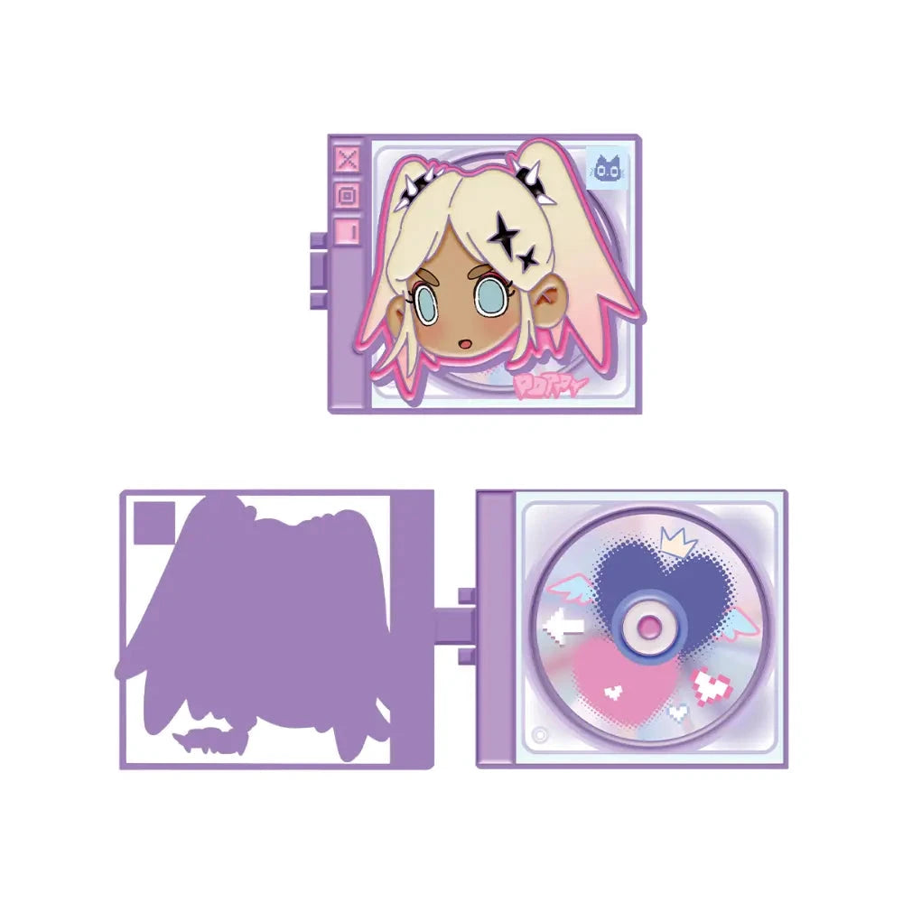 POP MART Pin Émaillé Lil Peach Riot Loading Series Édition Limitée Badge Collector by POP MART INTERNATIONAL GROUP LIMITED