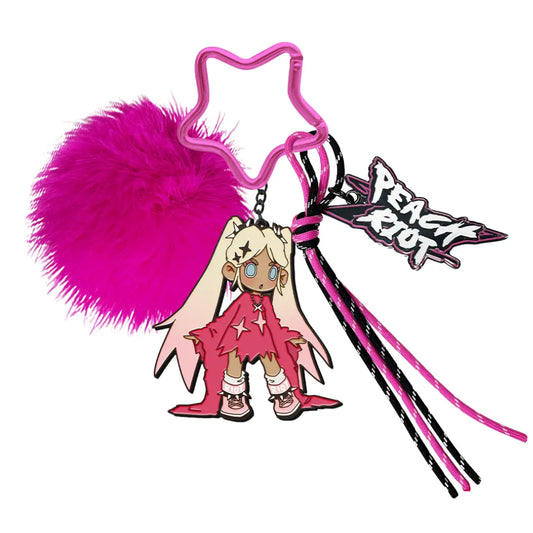 Porte-clé Peach Riot Loading! Series - Pop Mart