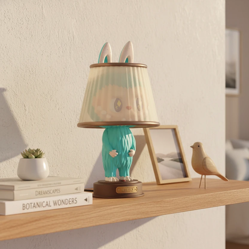 Pop Mart Labubu Figurine The Monsters Almost Hidden Series Limited Edition Mystery Box