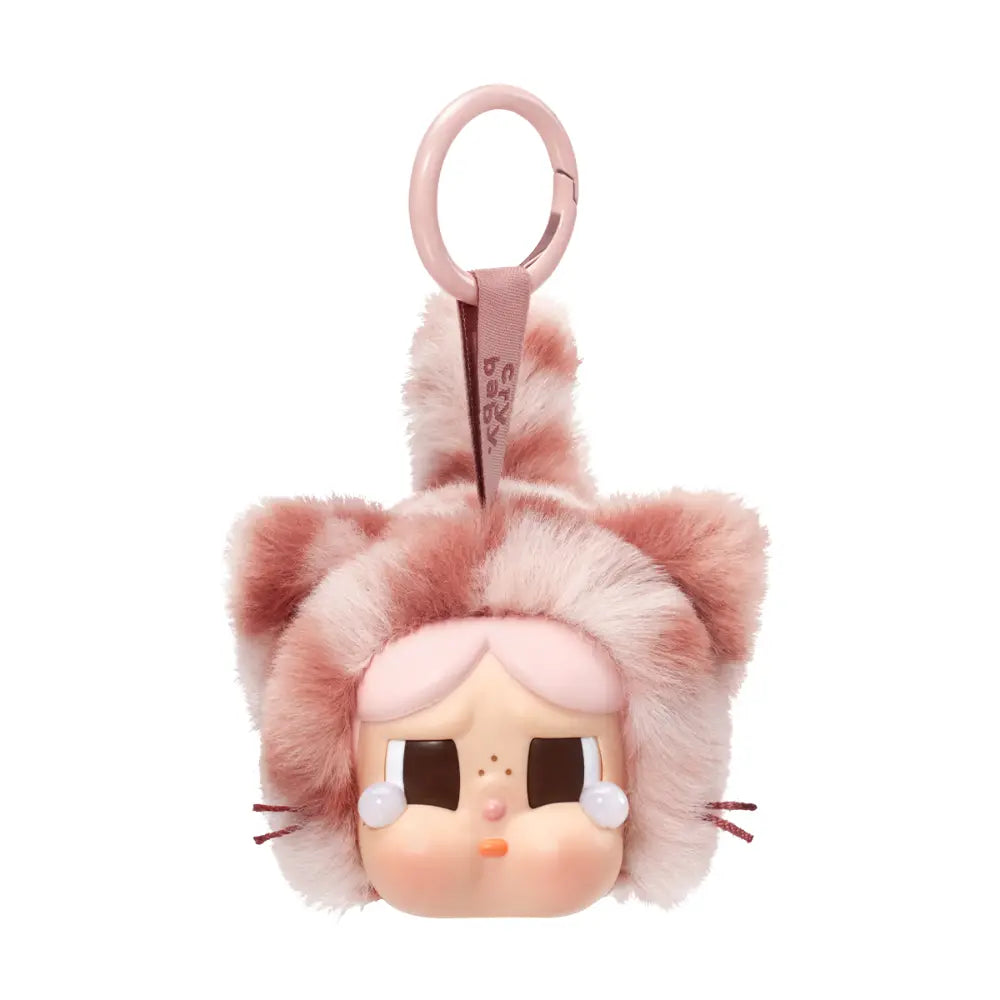 CRYBABY Keychain – Wild but Cutie Series (Official POP MART Blind Box)