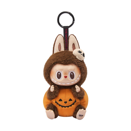 Happy Halloween Party – Pendentif Citrouille Assise Pop Mart Officiel