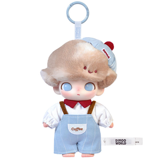 Dimoo Crush on Coffee – Figurine Vinyle Peluche Pop Mart (16 cm)