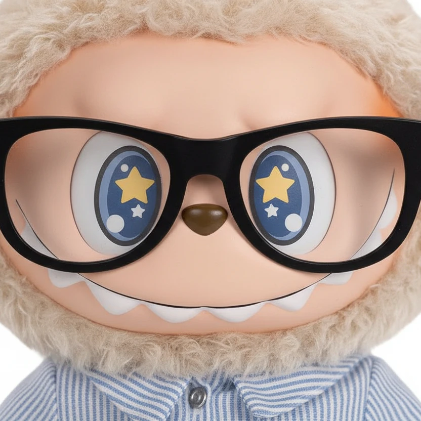 POP MART Labubu Flip With Me – XL Vinylfigur 40 cm