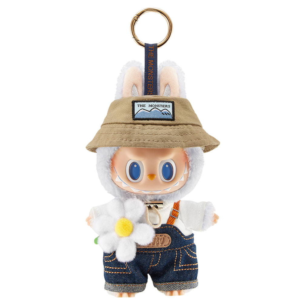 Labubu Fall in Wild – Figurine Vinyle Peluche Porte-Clés Pop Mart (17 cm)