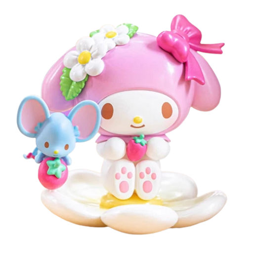 TOPTOY Sanrio Série Printemps Fleuri Figurine Boîte Surprise Fleurie Édition Limitée by POP MART INTERNATIONAL GROUP LIMITED