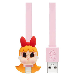 POP MART Crybaby × The Powerpuff Girls – Datenkabel-Mystery Box