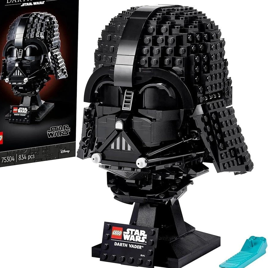 LEGO Darth Vader Helm Sammleredition für Erwachsene