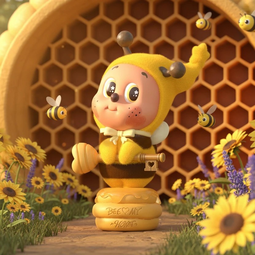 POP MART Twinkle Twinkle – Bee Your Honey – Figur