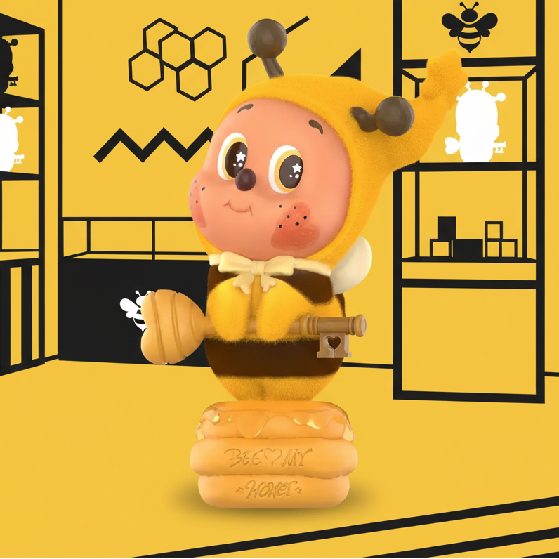 POP MART Twinkle Twinkle – Bee Your Honey – Figur