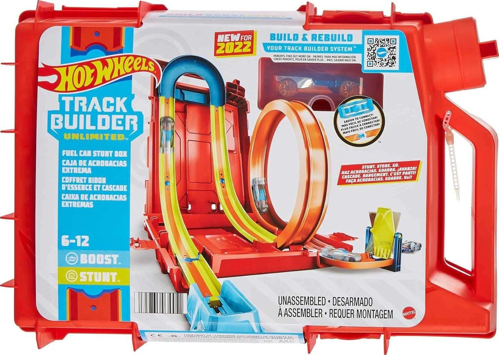 Hot Wheels Coffret Bidon Essence Track Builder Unlimited Édition Limitée Exclusivité by Hot Wheels