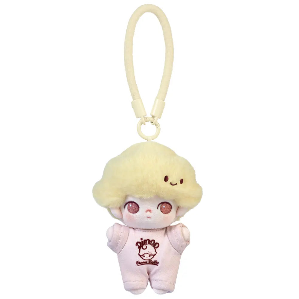 POP MART DIMOO Crush on Coffee Porte-Clé Peluche Blind Box