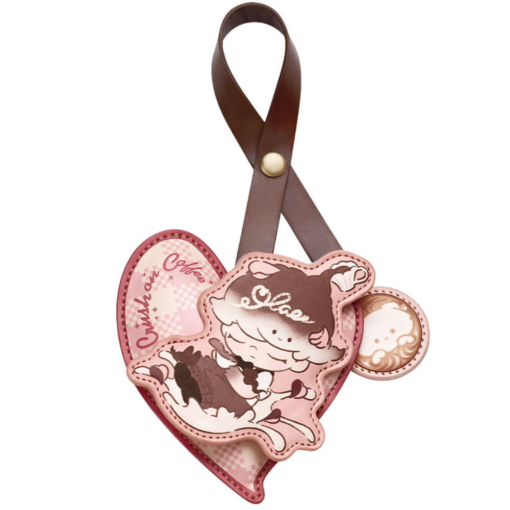 DIMOO Crush on Coffee – Set Pendentifs Sachets Parfumés Pop Mart Officiel