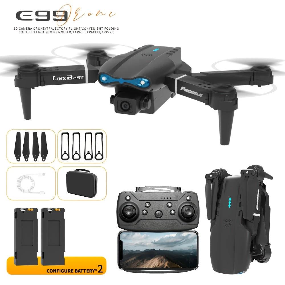 SkyE99 Pro – Foldable Drone with Dual HD Cameras