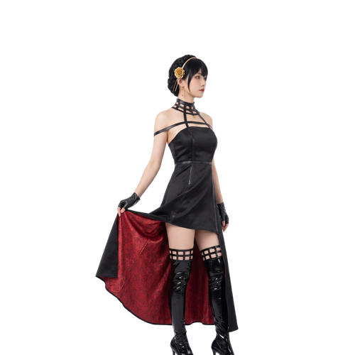 Yor Forger Cosplay-Kostüm – Spy x Family – Komplettes Set