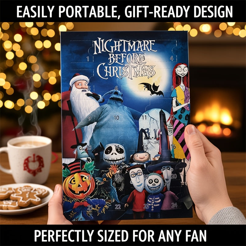 Disney Nightmare Before Christmas Calendrier Avent 2025 Coffret Collector Édition Limitée by Mon Labubu